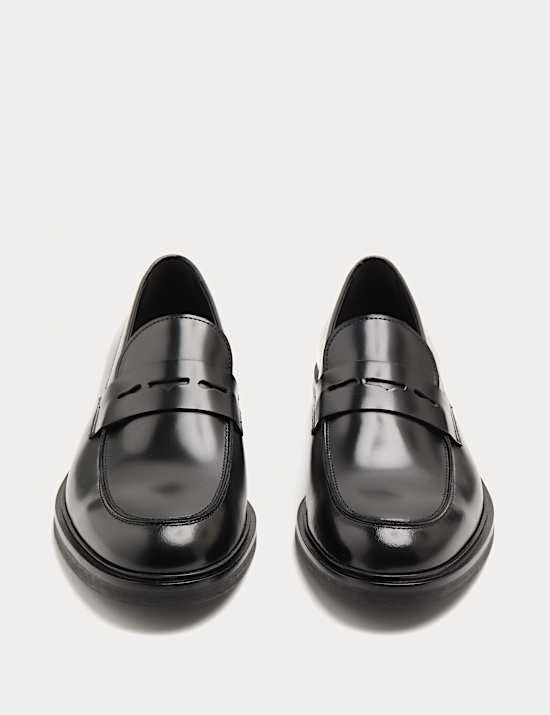 Leather Loafers