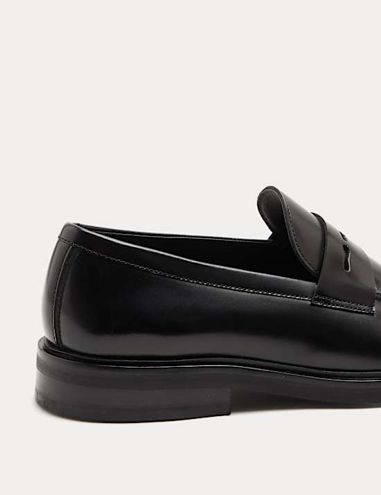 Leather Loafers