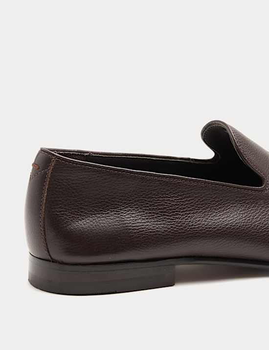 Leather Loafers