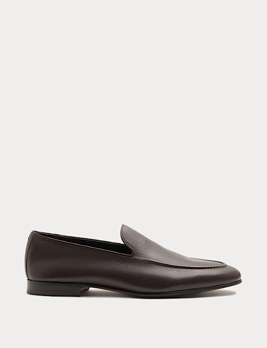 Leather Loafers