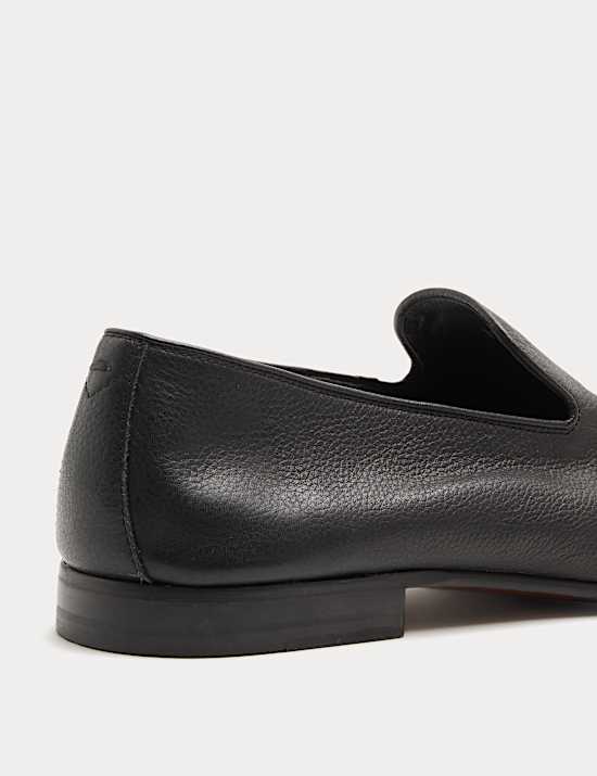 Leather Loafers