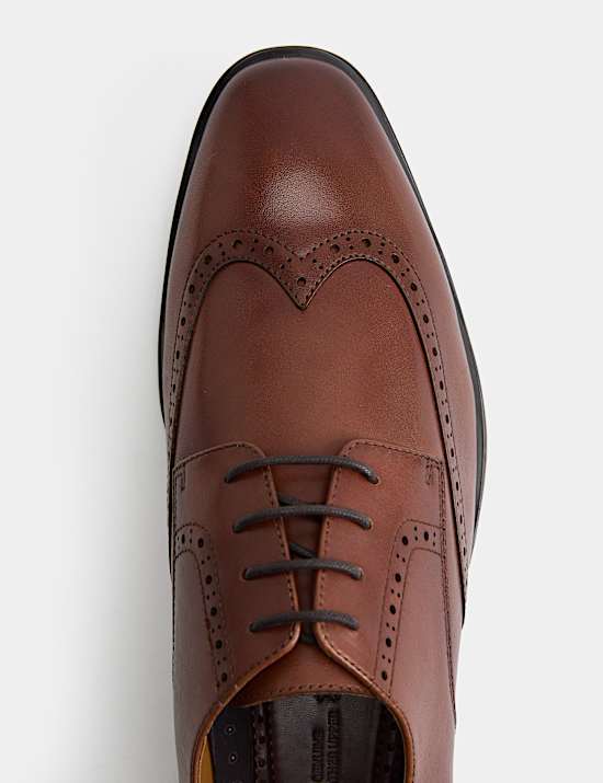 Leather Derby Shoes