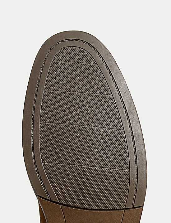 Chelsea-Stiefel in Wildlederoptik