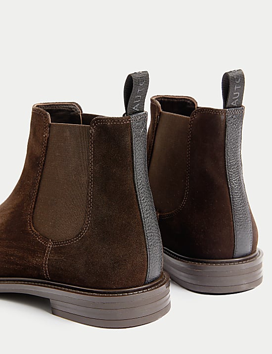 Suede Chelsea Boots