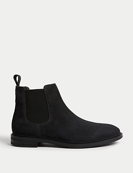 Suede Chelsea Boots