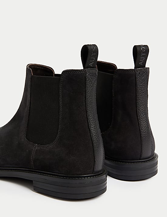 Suede Chelsea Boots