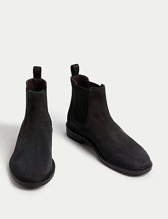 Suede Chelsea Boots