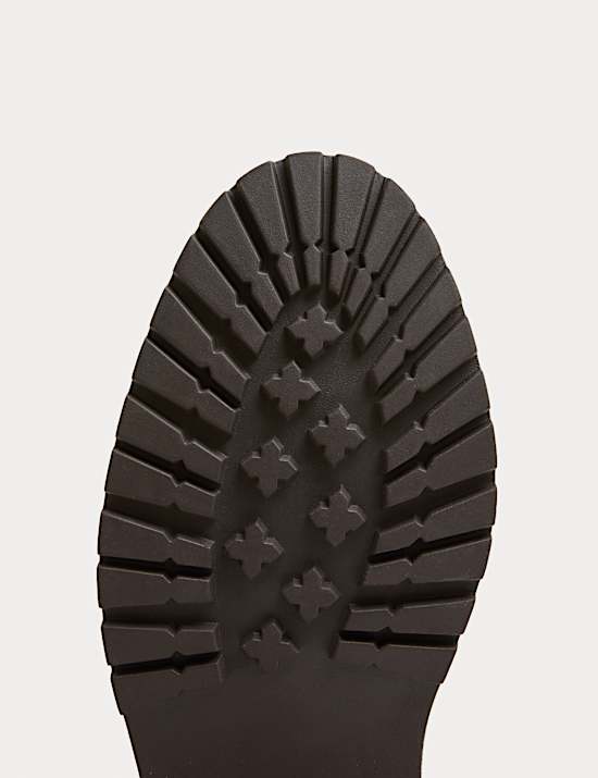 Cleated Chelsea Boots