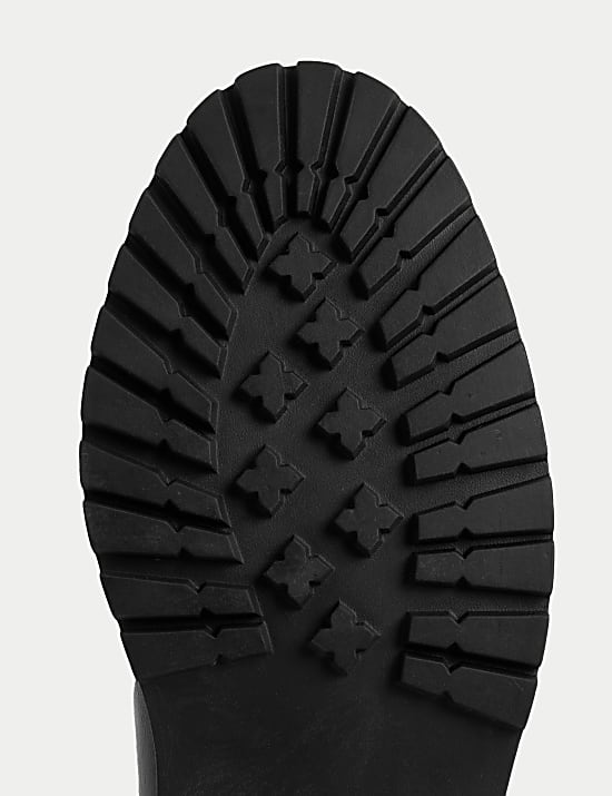 Cleated Chelsea Boots