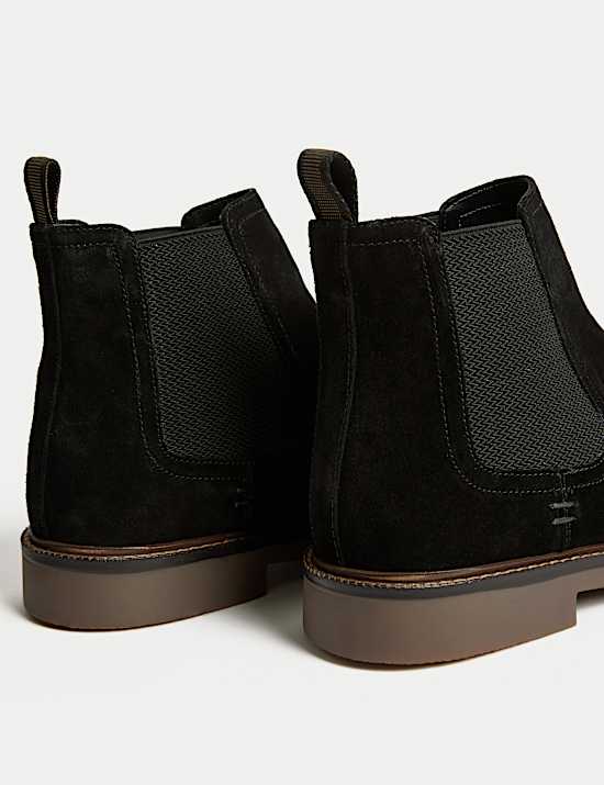 Suede Chelsea Boots
