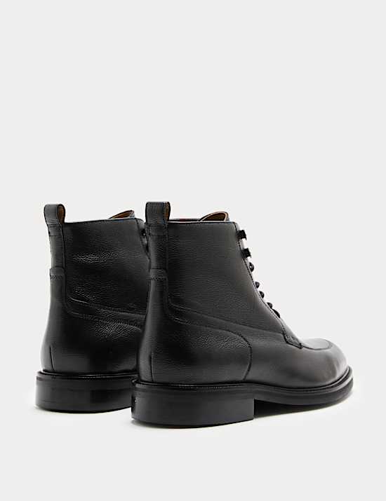Leather Casual Boots