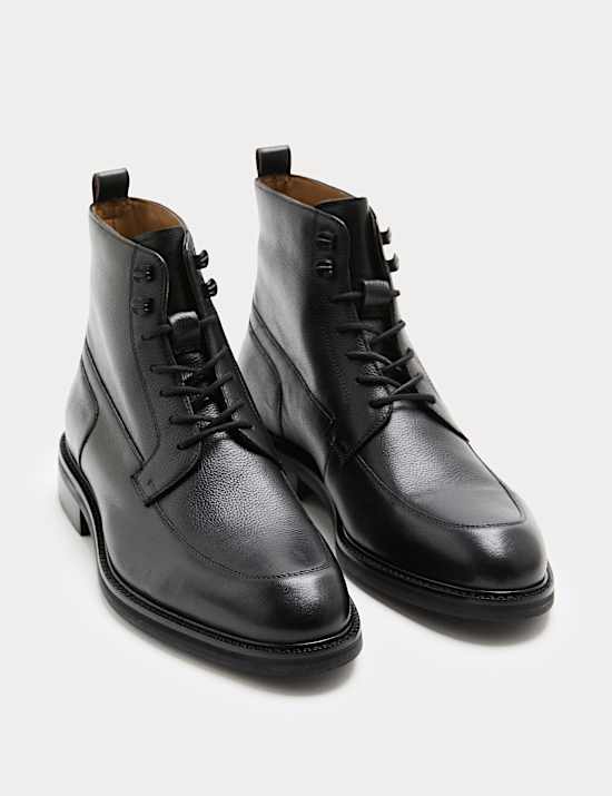 Leather Casual Boots