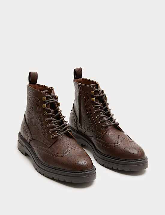 Brogue Chukka Boots