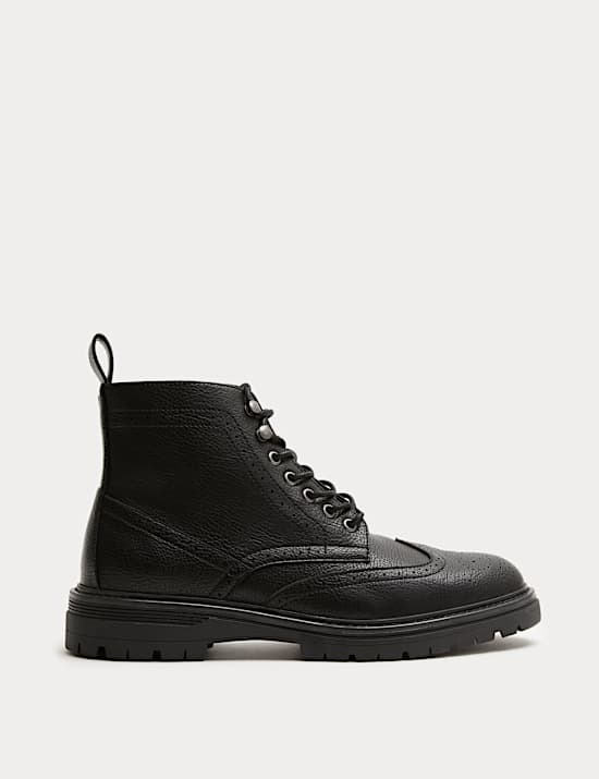 Brogue Chukka Boots