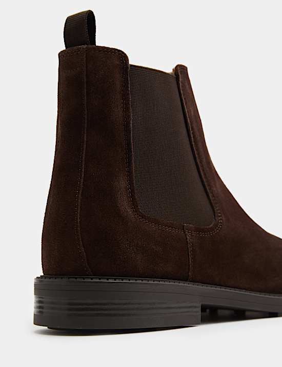 Suede Chelsea Boots