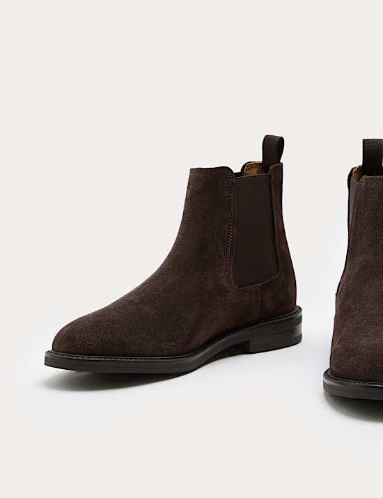 Suede Chelsea Boots