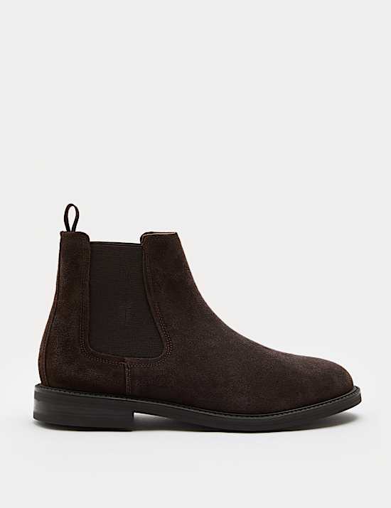 Suede Chelsea Boots