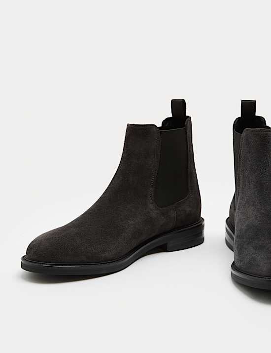 Chelsea-Stiefel aus Wildleder