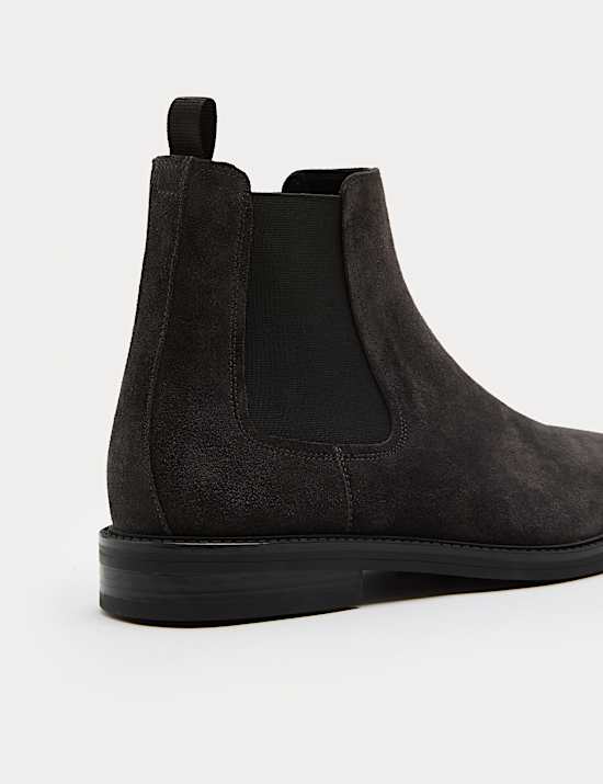 Chelsea-Stiefel aus Wildleder