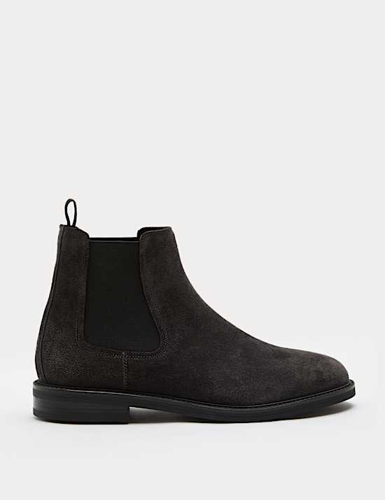 Chelsea-Stiefel aus Wildleder