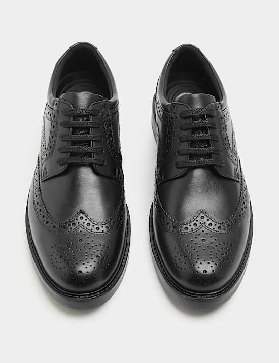 Smart Step Technology Airflex™ leren brogues