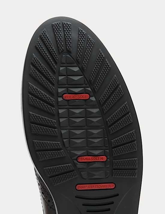 Smart Step Technology Airflex™ leren brogues