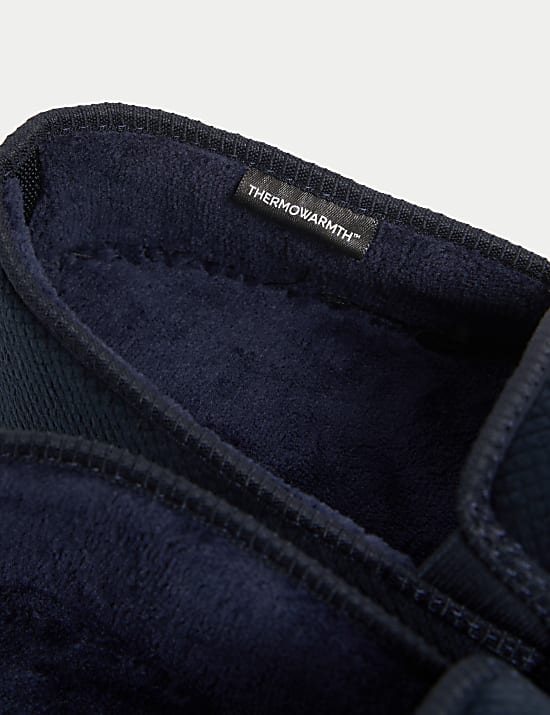 Velours-Hausschuhe mit Freshfeet™