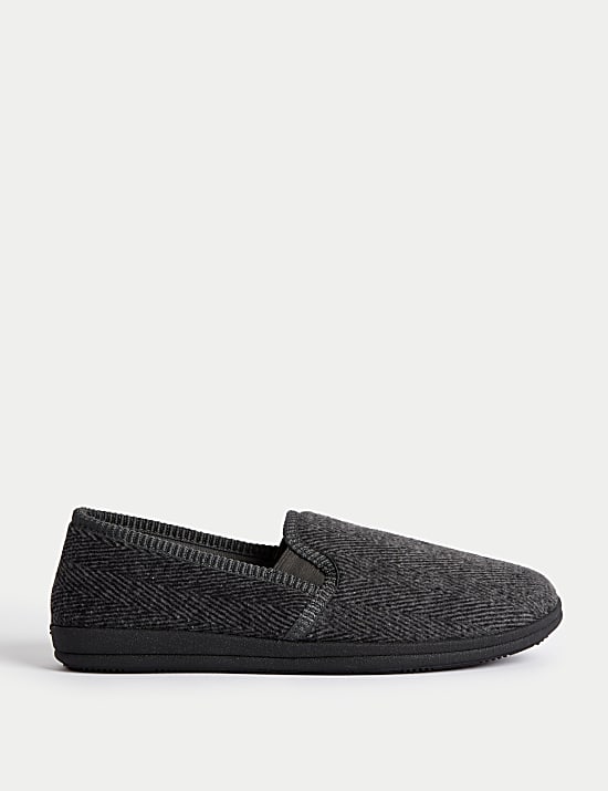 Men s Slippers Moccasin Slippers Slipper Boots M S ES