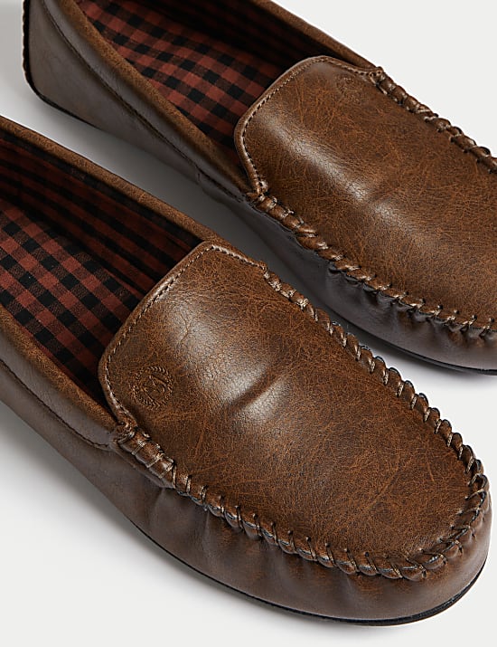 Chaussons style mocassins, dotés de la technologie Freshfeet™