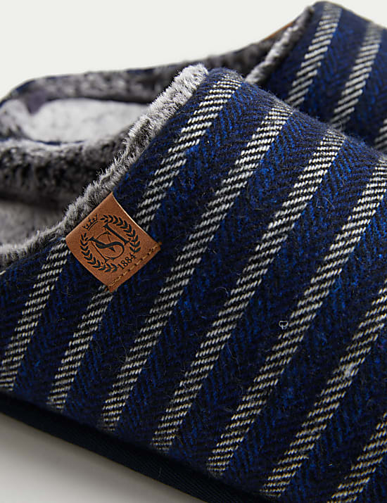 Ριγέ παντόφλες με Freshfeet™