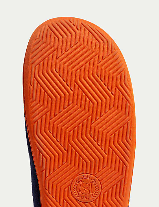 Fleece Lined Mule Slippers with Freshfeet™