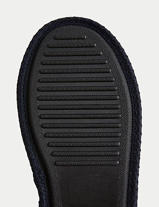 Fair Isle Mule Slippers with Freshfeet&trade;