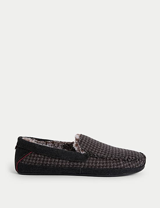 Marks and spencer mens slippers size 9 cheap