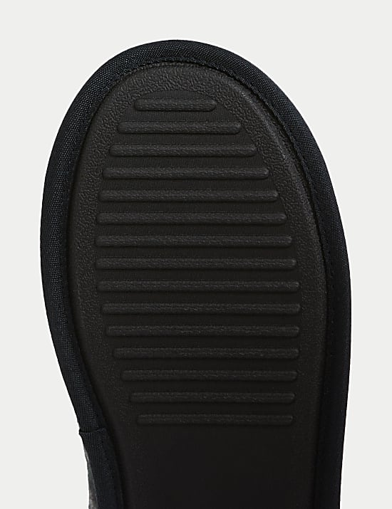 Striped Mule Slippers with Freshfeet&trade;