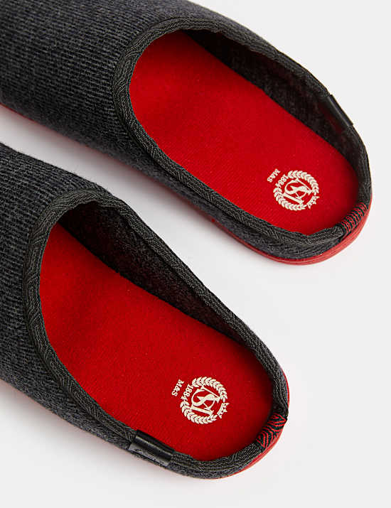 Cool Lined Mule Slippers