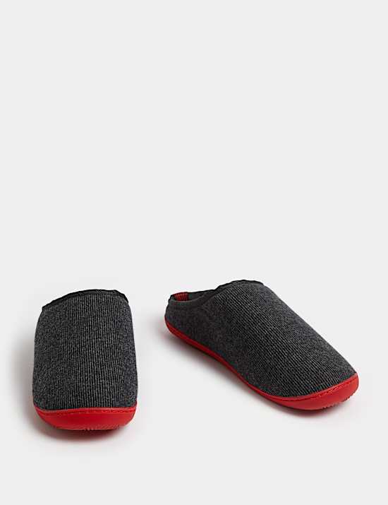 Cool Lined Mule Slippers