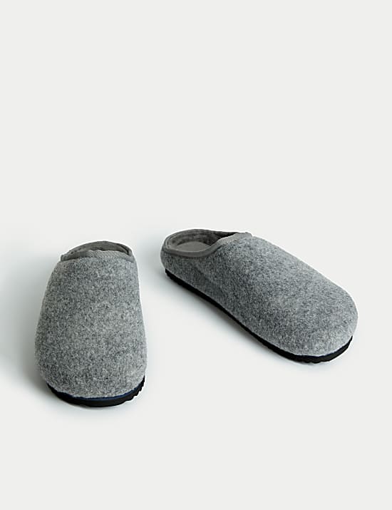 Mule Slippers with Freshfeet&trade;