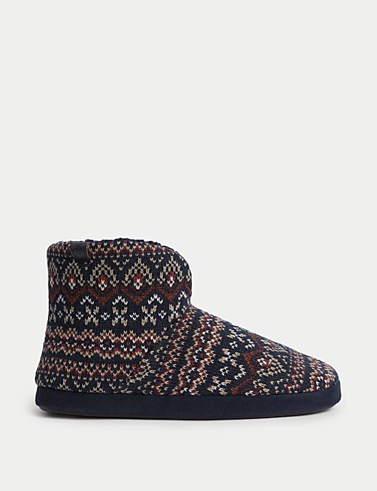 Mens Slippers Moccasin Open Toe Slippers For Men M S CA