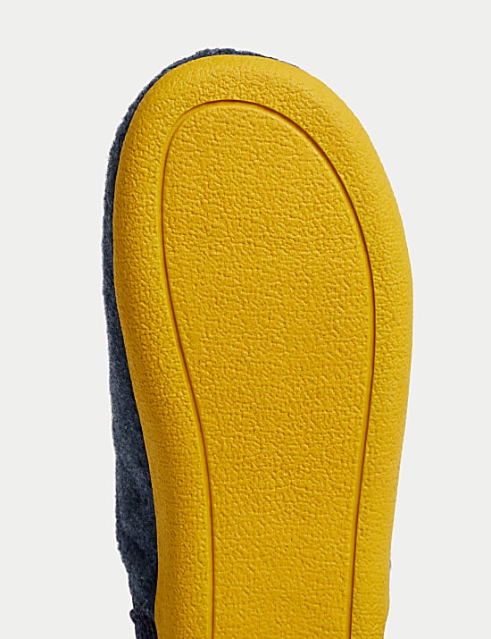 Textured Slippers