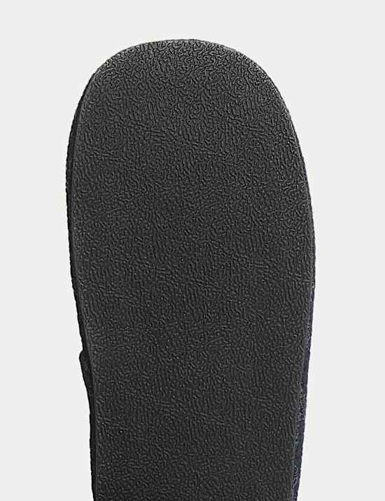 Textured Mule Slippers with Freshfeet™