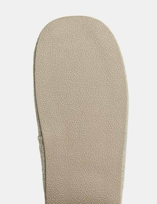 Textured Mule Slippers with Freshfeet&trade;