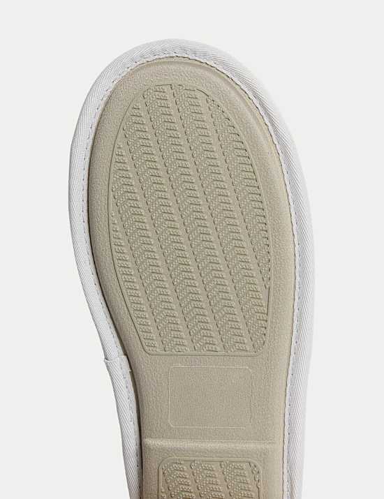 Frottee-Pantoletten mit Freshfeet™-Technologie