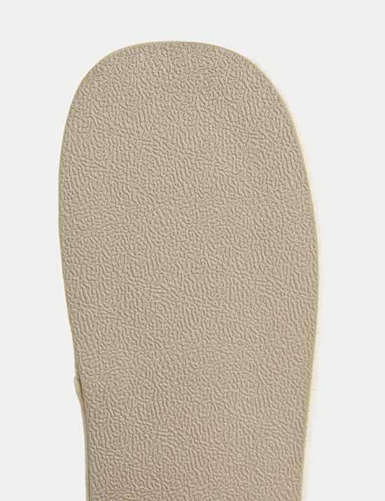 Linen Rich Mule Slippers