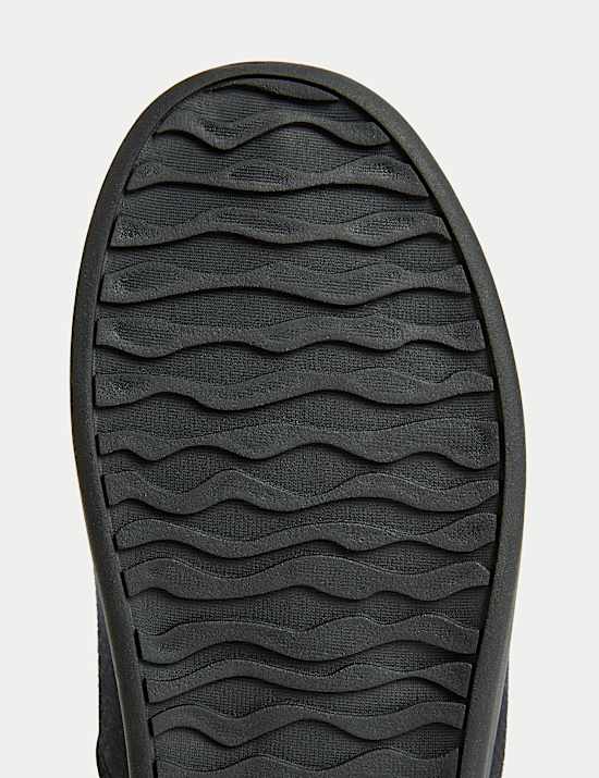 Freshfeet™-Pantoffeln mit Fleece-Futter