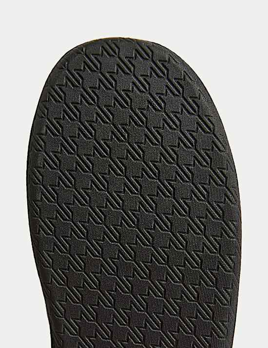 Mule-Pantoletten aus Jacquard mit Freshfeet™-Technologie