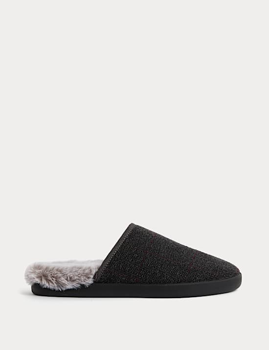 Herringbone Mule
