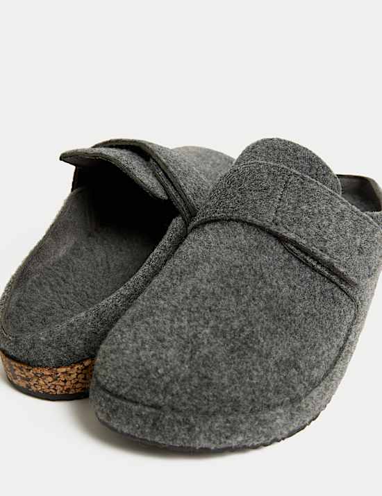 Corkbed Mule Slippers with Freshfeet™