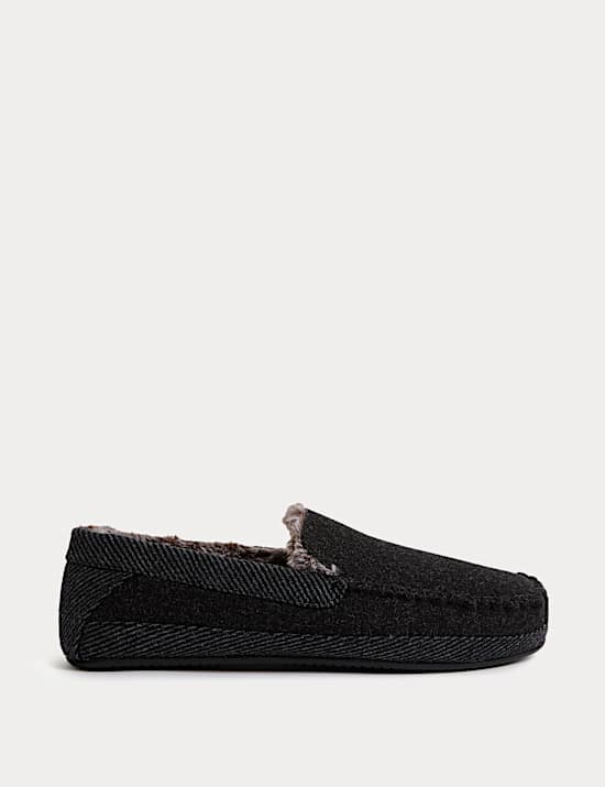 Moccasin Slippers with Freshfeet™