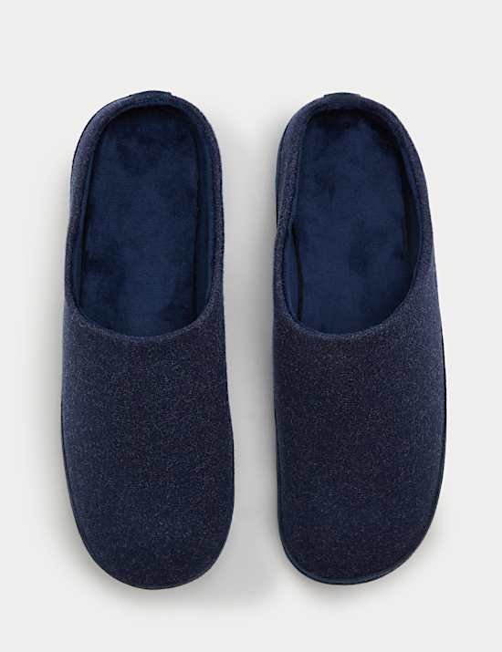 נעלי בית מיול מבד לבד בשילוב Freshfeet&trade;&lrm;