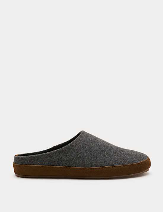 Freshfeet&trade;-Pantoffeln aus Wildleder